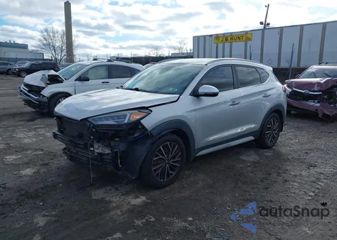 2019 Hyundai Tucson Limited z USA, uszkodzony, nr VIN KM8J3CAL1KU868845